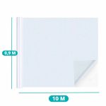 Öntapadós belátásgátló ablakfólia 0,9x10m HOP1001469