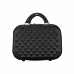 Utazóbőrönd szett kozmetikai táskával fekete HOP1001471-4