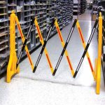 Összecsukható közlekedési akadály HOP1001474