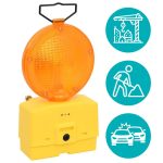 Figyelmeztető közúti világítás 4db HOP1001475