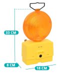 Figyelmeztető közúti világítás 4db HOP1001475