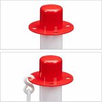 Közlekedési oszlop lánccal 4db HOP1001478