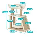 Macska mászóka bézs HOP1001484