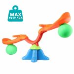 360-fokban forgó műanyag mérleghinta HOP1001494