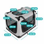 Összehajtható kisállathordozó táska M-méret HOP1001499-2