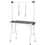 Kisállatkozmetikai asztal két kikötőkarral HOP1001507