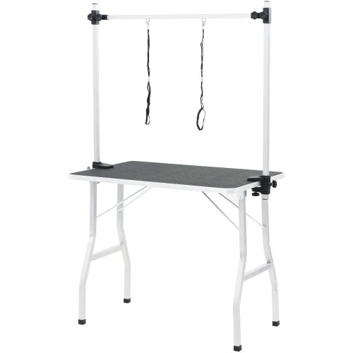 Kisállatkozmetikai asztal két kikötőkarral HOP1001507