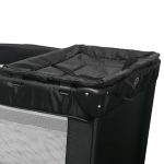 Utazóágy pelenkázó lappal és játékhíddal HOP1001510