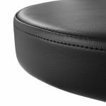 Háttámlás kozmetikai szék fekete HOP1001519-1