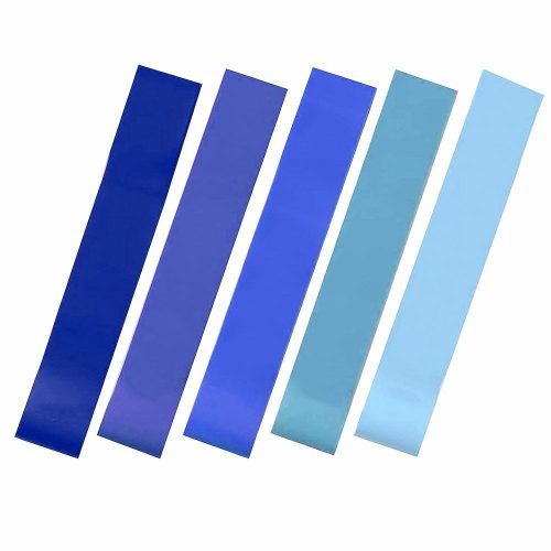 5db-os gumiszalag kék HOP1001524