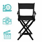 Összecsukható smink szék favázzal HOP1001535