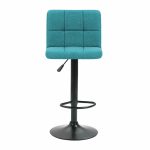 Szövet borítású bárszék 2db mentazöld HOP1001536-4