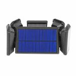 5-paneles forgatható 300LED-es szolár lámpa HOP1001537