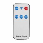 5-paneles forgatható 300LED-es szolár lámpa HOP1001537