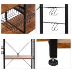 Tároló állvány kosárral HOP1001540