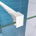Walk-in 8mm-es edzettüveg zuhanyfal 100x200cm HOP1001544-2