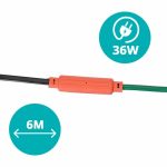 Kerti fűtőkábel növényeknek 120W 20m HOP1001554-3