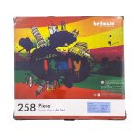 258db-os rajz- és festőkészlet gyerekeknek HOP1001572