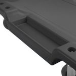 Műanyag aláfekvő fekete HOP1001579