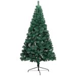 Fél műfenyő 120cm 140-ág HOP1001597