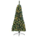 Fél műfenyő 120cm 140-ág HOP1001597