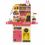 Játékkonyha 89-részes vízadagolós HOP1001612