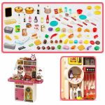 Játékkonyha 89-részes vízadagolós HOP1001612