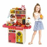 Játékkonyha 89-részes vízadagolós HOP1001612