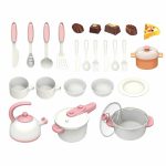 Álom játékkonyha világos rózsaszín HOP1001615