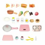 Álom játékkonyha világos rózsaszín HOP1001615