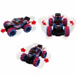 Távírányítós 4-kerék meghajtású drift autó piros-kék HOP1001620