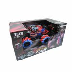 Távírányítós 4-kerék meghajtású drift autó piros-kék HOP1001620