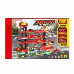 Játék tűzoltó garázs HOP1001622