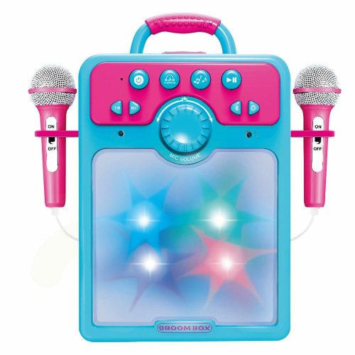 Játék karaoke szett 2-mikrofonnal HOP1001626