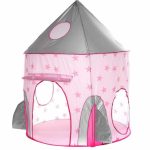 3az1-ben játszósátor rózsaszín HOP1001631-1