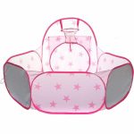 3az1-ben játszósátor rózsaszín HOP1001631-1