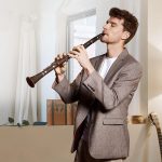 B-klarinét kiegészítőkkel válltáskában HOP1001638