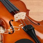 Akusztikus hegedű készlet táskában HOP1001639