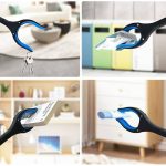 Szemétszedő csipesz  mágnessel LED lámpával HOP1001641