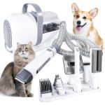 Kisállat ápoló készlet szívótartállyal kiegészítőkkel HOP1001643