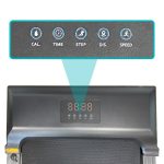 Asztal alá helyezhető gyaloglópad walking pad távirányítóval HOP1001644