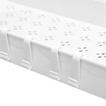 Mosogató alá helyezhető 2-szintes rendszerező állvány 2db fehér HOP1001646-1