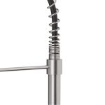 Mosogató csaptelep flexibilis csővel levehető zuhanyfejjel HOP1001655