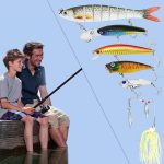 Horgászcsali és horog készlet HOP1001656