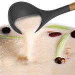 14-darabos konyhai eszközkészlet hőálló szilikon fejjel tartóval sötétszürke HOP1001658-2