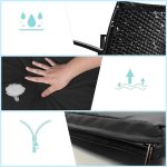 2-személyes kültéri bútorszett dohányzóasztallal HOP1001663