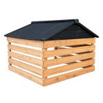 Kerti tároló robotfűnyíróhoz HOP1001708