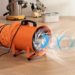 Hordozható elszívó ventilátor HOP1001709