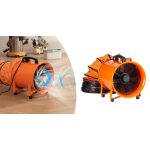 Hordozható elszívó ventilátor HOP1001709