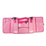 Hordozható gyerekasztal autóba zsebekkel pink HOP1001719-2